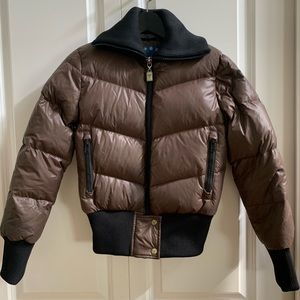 Vintage TNA puffer jacket